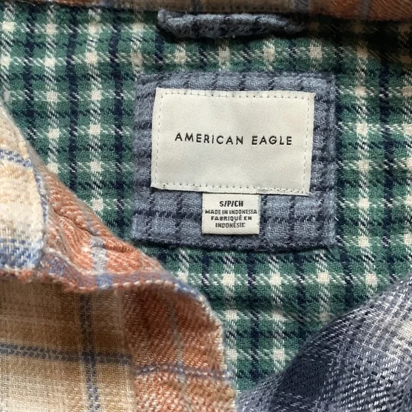 American eagle flannel - Picture 2 of 5